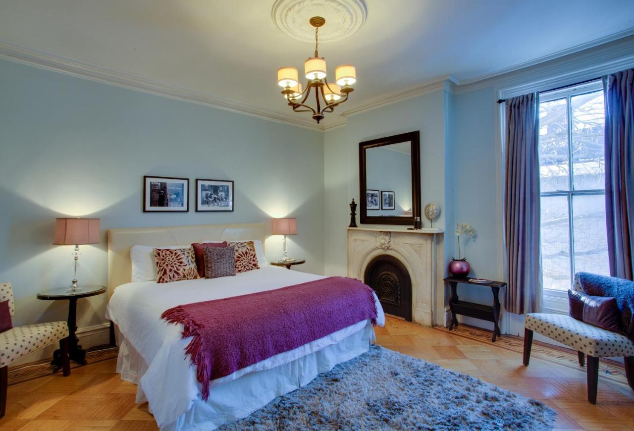 Akwaaba Mansion Bed & Breakfast นิวยอร์ก ภายนอก รูปภาพ