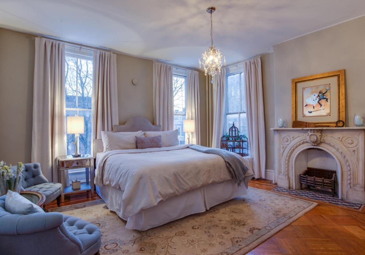 Akwaaba Mansion Bed & Breakfast นิวยอร์ก ภายนอก รูปภาพ